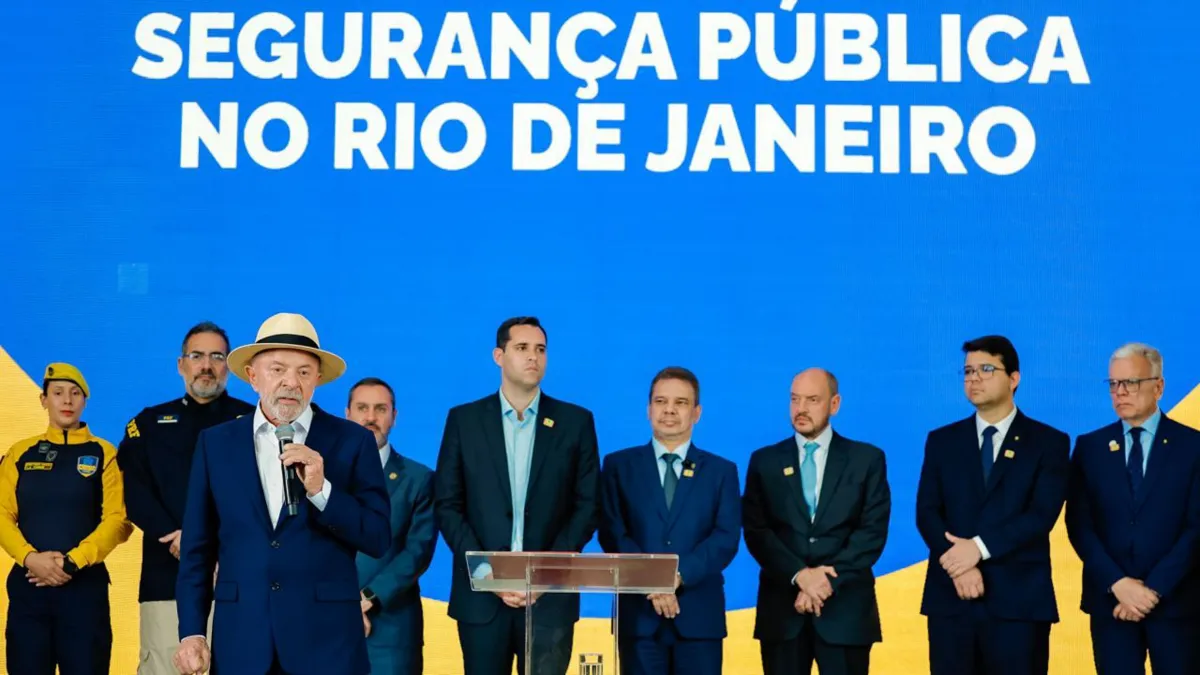 Lula defende PEC da Segurança e integração policial no Rio de Janeiro